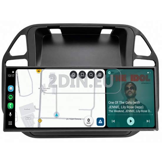 MITSUBISHI Pajero - 12.3" МУЛТИМЕДИЯ / Навигация android 16